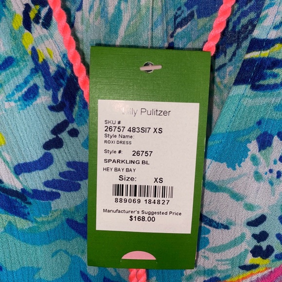 Lilly Pulitzer Roxi dress in Hey Bay Bay - Picture 4 of 5